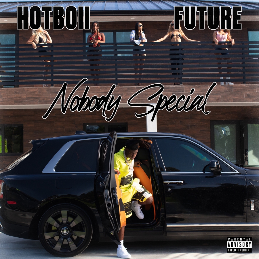 Hotboii featuring Future — Nobody Special cover artwork
