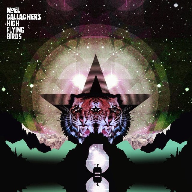 Noel Gallagher&#039;s High Flying Birds Black Star Dancing cover artwork