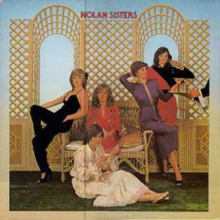 The Nolans Nolan Sisters cover artwork