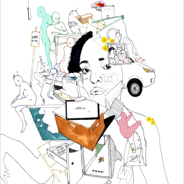 Noname — With You cover artwork