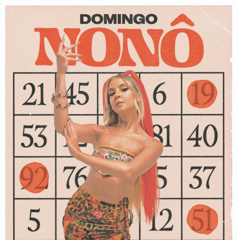 Nonô — DOMINGO cover artwork