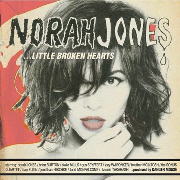 Norah Jones — ...Little Broken Hearts cover artwork