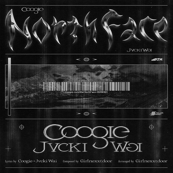Coogie featuring Jvcki Wei — North Face cover artwork