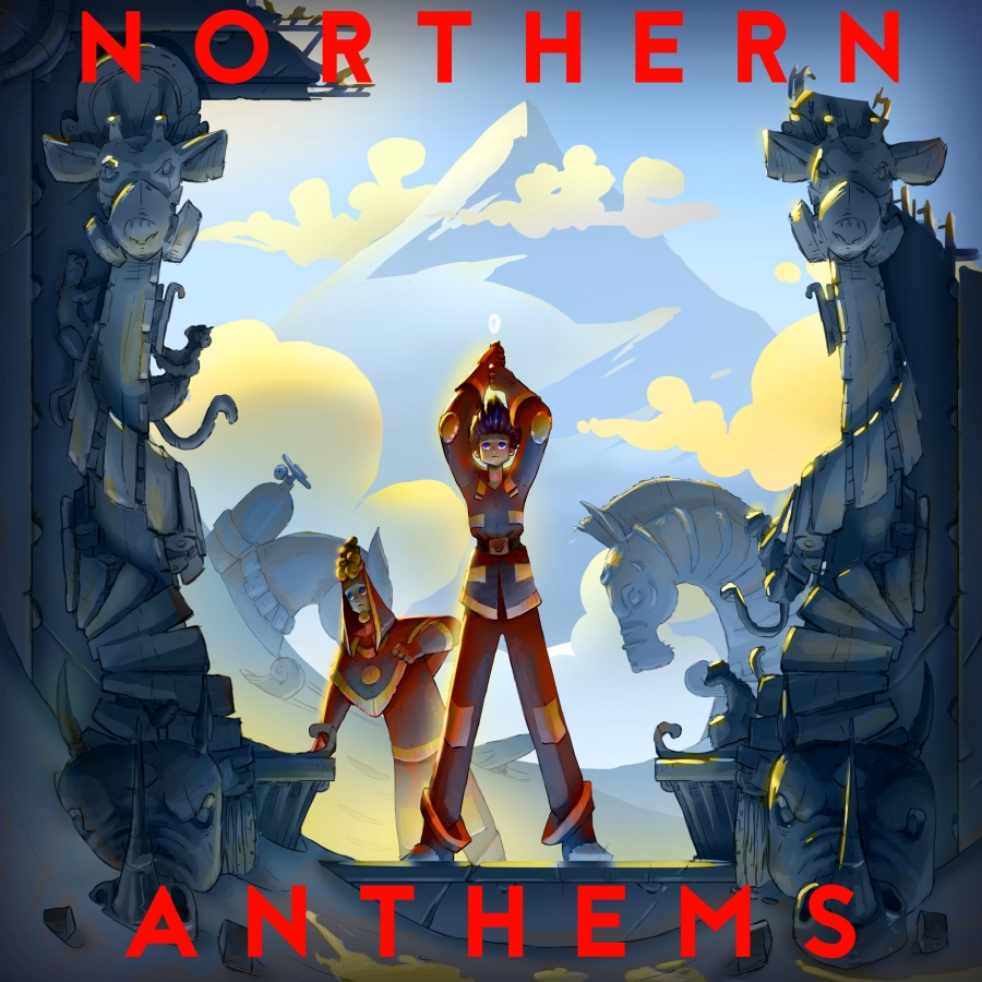 Vian Izak Northern Anthems cover artwork