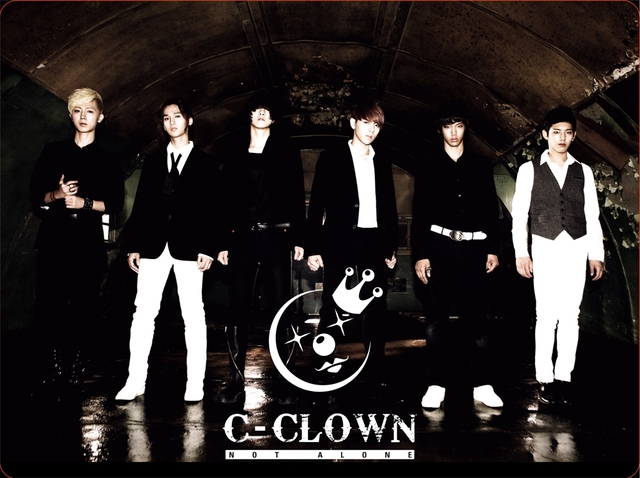 C-CLOWN — Solo cover artwork