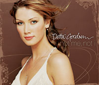 Delta Goodrem — Not Me, Not I cover artwork