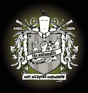 The Automatic — Not Accepted Anywhere cover artwork
