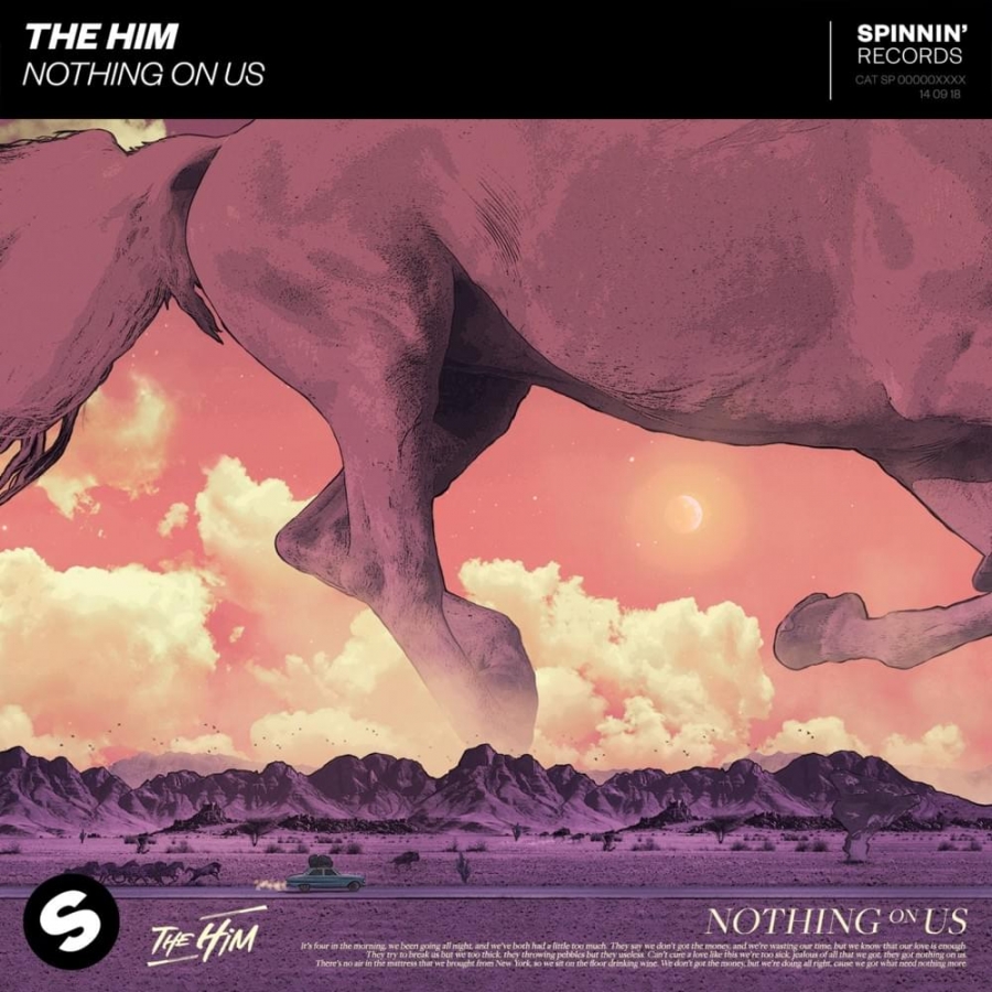The Him Nothing On Us cover artwork