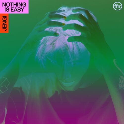 Jengi Nothing Is Easy EP cover artwork