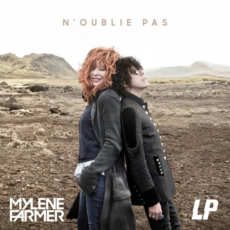 Mylène Farmer ft. featuring LP N&#039;oublie pas cover artwork