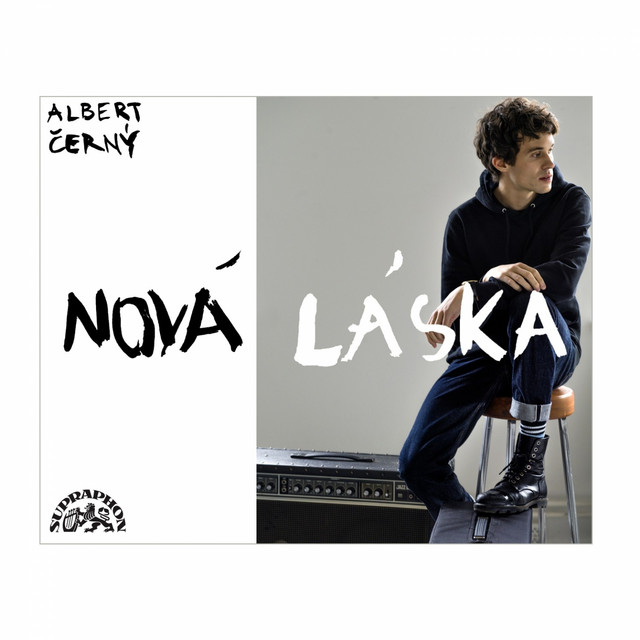 Albert Černý — Nová Láska cover artwork