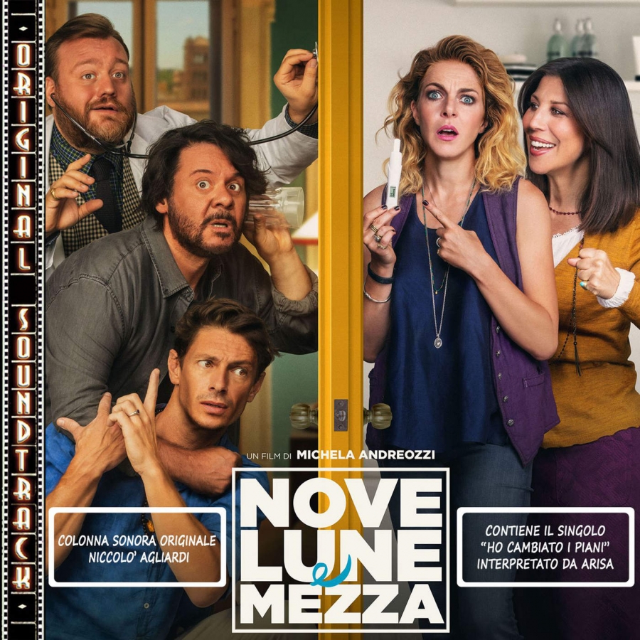  Nove Lune E Mezza (Original Soundtrack) cover artwork