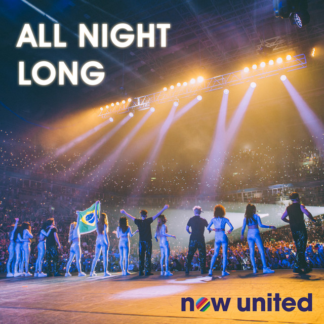 Now United All Night Long cover artwork