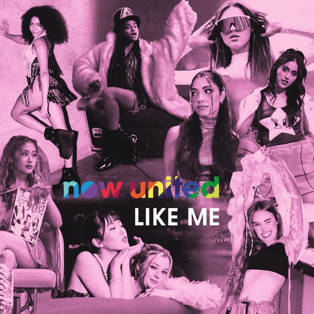 Now United Like Me cover artwork