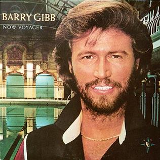Barry Gibb Now Voyager cover artwork