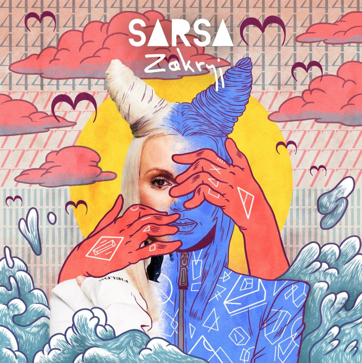 Sarsa — Zakryj cover artwork