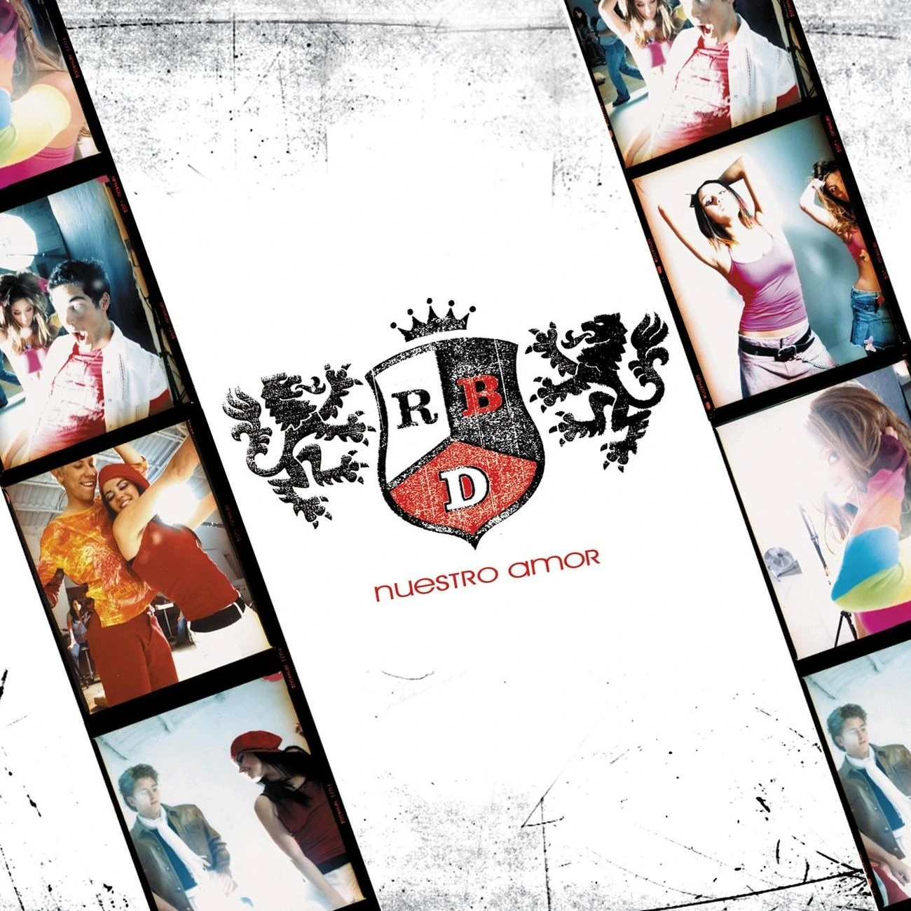 RBD Nuestro Amor cover artwork