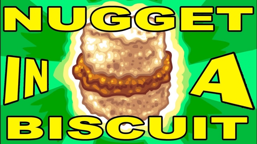 Tobuscus — Nugget in a Biscuit cover artwork