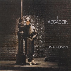 Gary Numan I Assassin cover artwork
