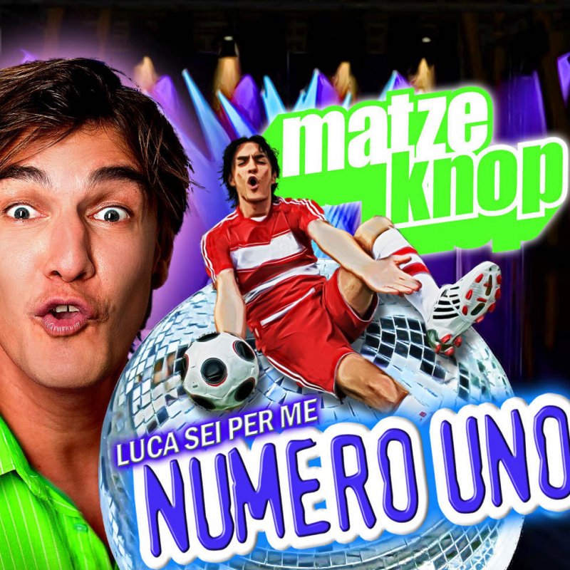 Matze Knop — Numero Uno cover artwork
