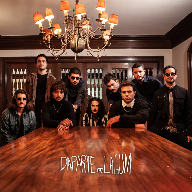 Daparte ft. featuring Lagum Nunca Fui Desse Lugar cover artwork
