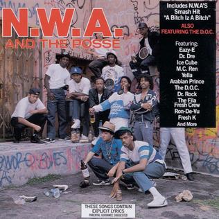N.W.A. & Eazy-E N.W.A. and the Posse cover artwork