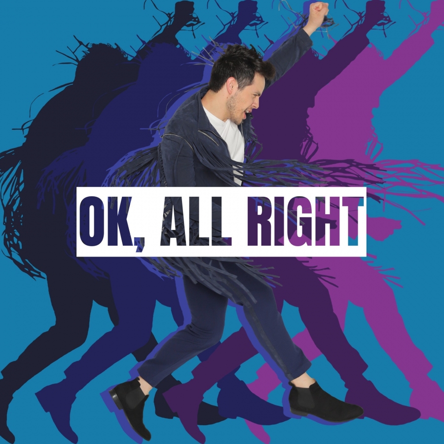 David Archuleta OK, All Right cover artwork