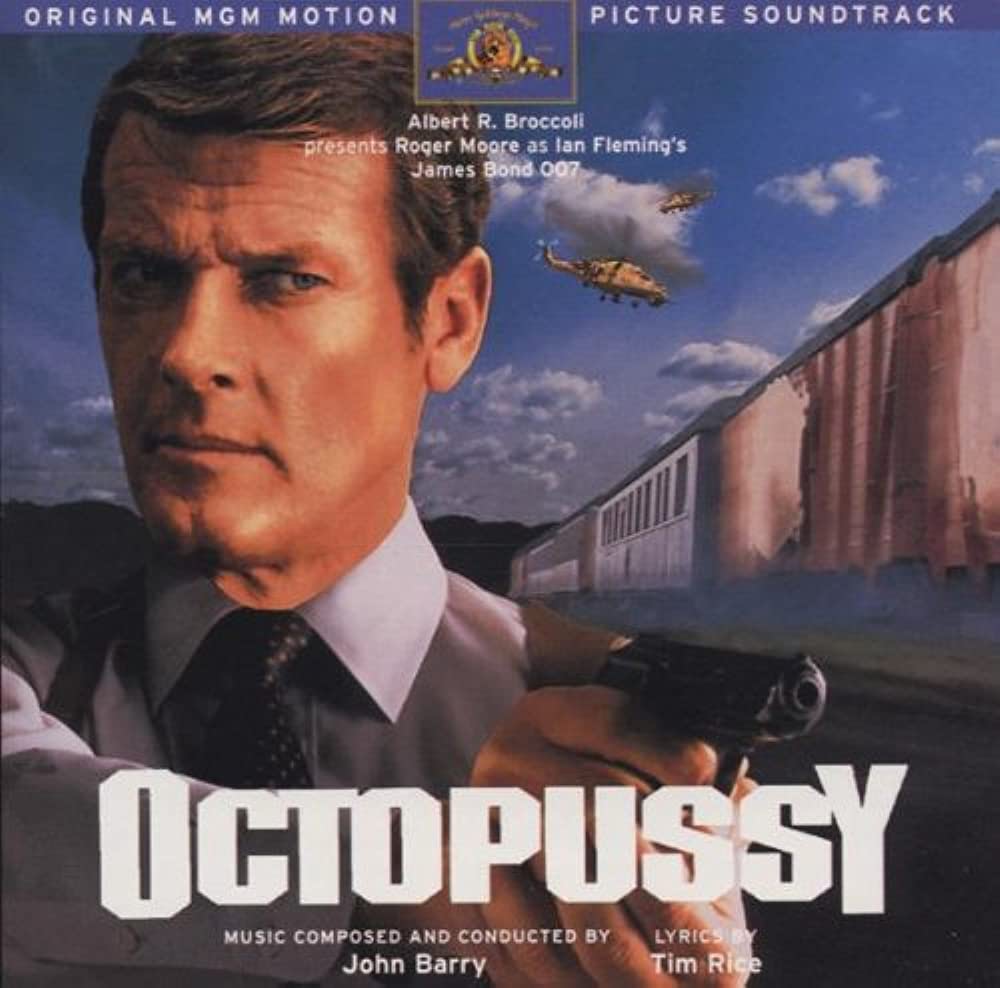 Various Artists Octopussy (Original Motion Picture Soundtrack) cover artwork