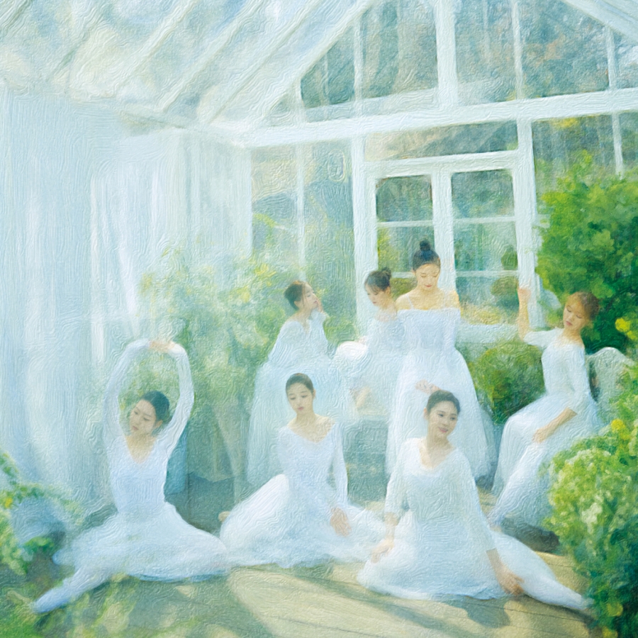 OH MY GIRL The Fifth Season cover artwork