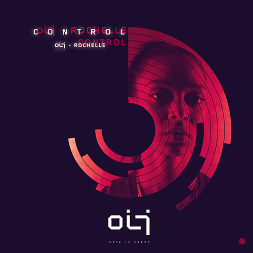 OIJ & Rochelle — Control cover artwork