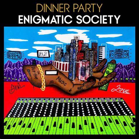 Dinner Party Enigmatic Society cover artwork