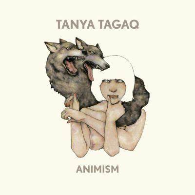 Tanya Tagaq Animism cover artwork