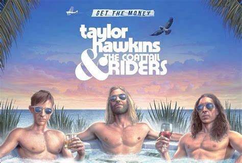 Taylor Hawkins &amp; The Coattail Riders — Range Rover Bitch cover artwork