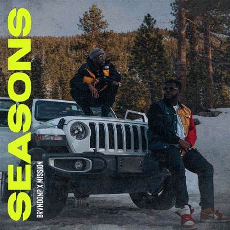 BrvndonP &amp; Mission — Seasons cover artwork