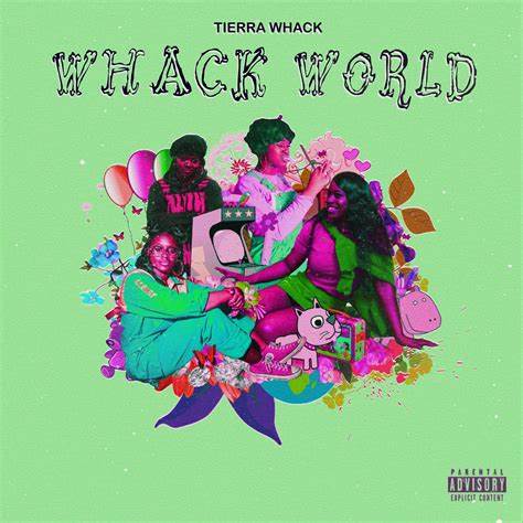 Tierra Whack — Whack World cover artwork