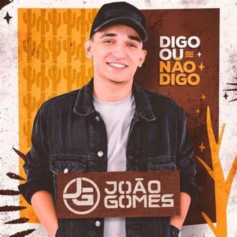 João Gomes — Digo Ou Não Digo cover artwork