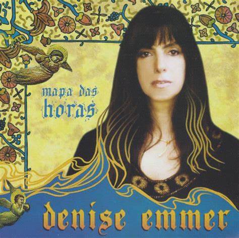 Denise Emmer — Canção da Ribeirinha cover artwork