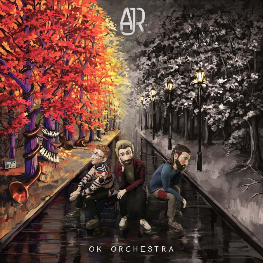 AJR OK ORCHESTRA cover artwork