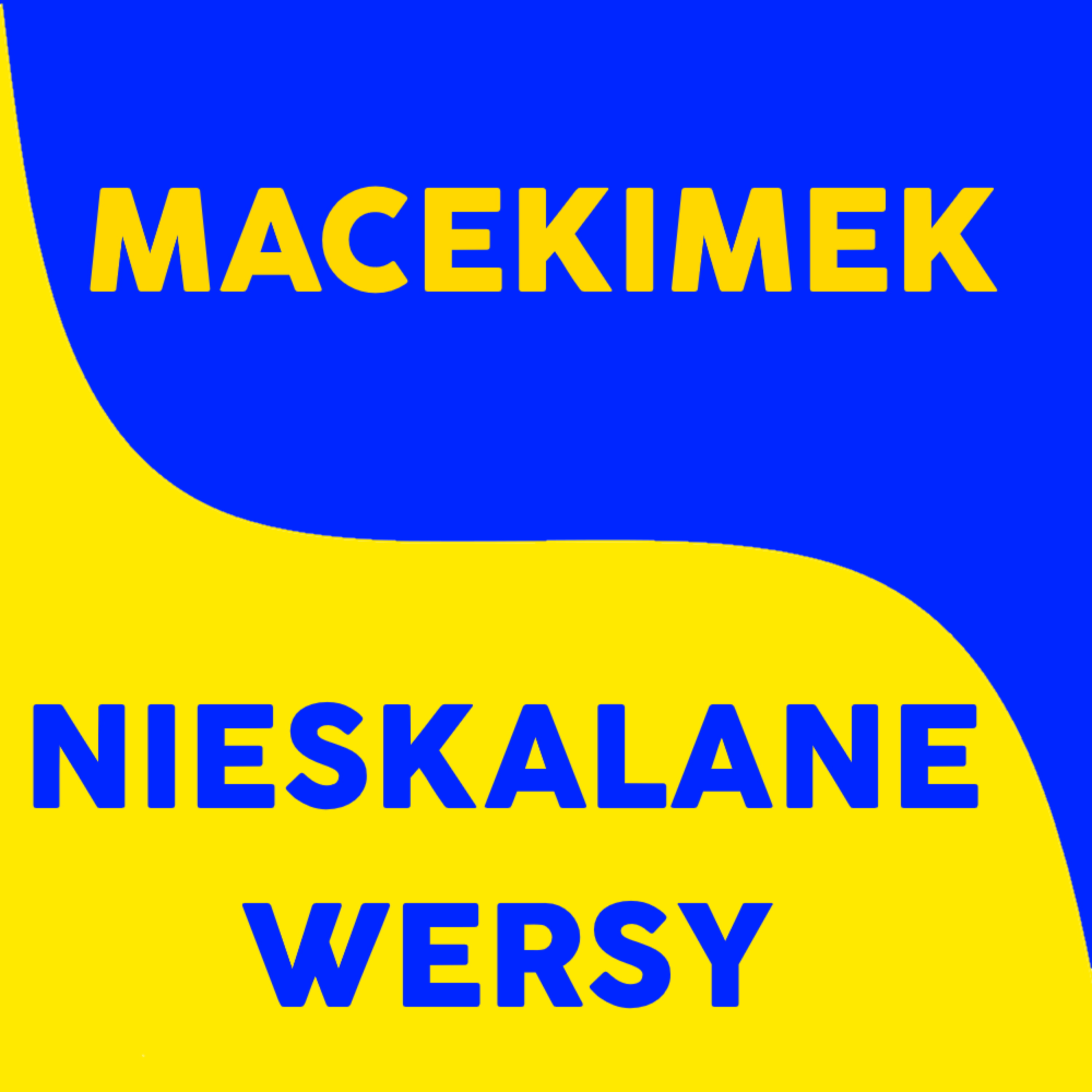 Macekimek — Nieskalane wersy cover artwork