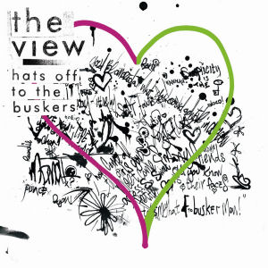 The View Hats Off to the Buskers cover artwork