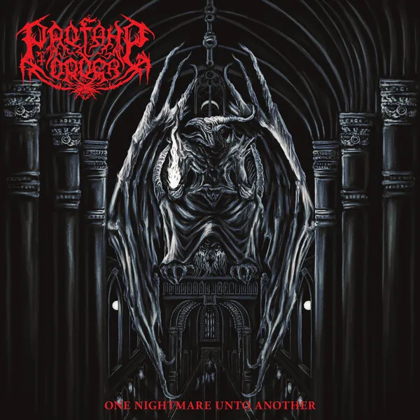 Profane Order — Of Bile and Malice cover artwork