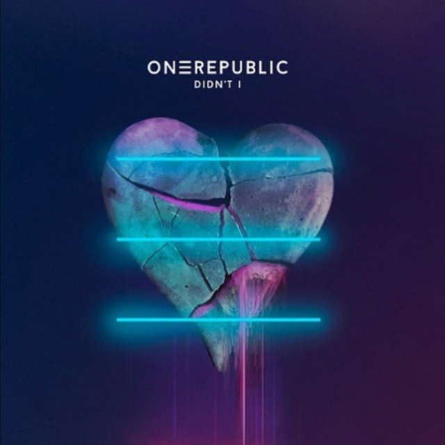 OneRepublic — Didn&#039;t I cover artwork