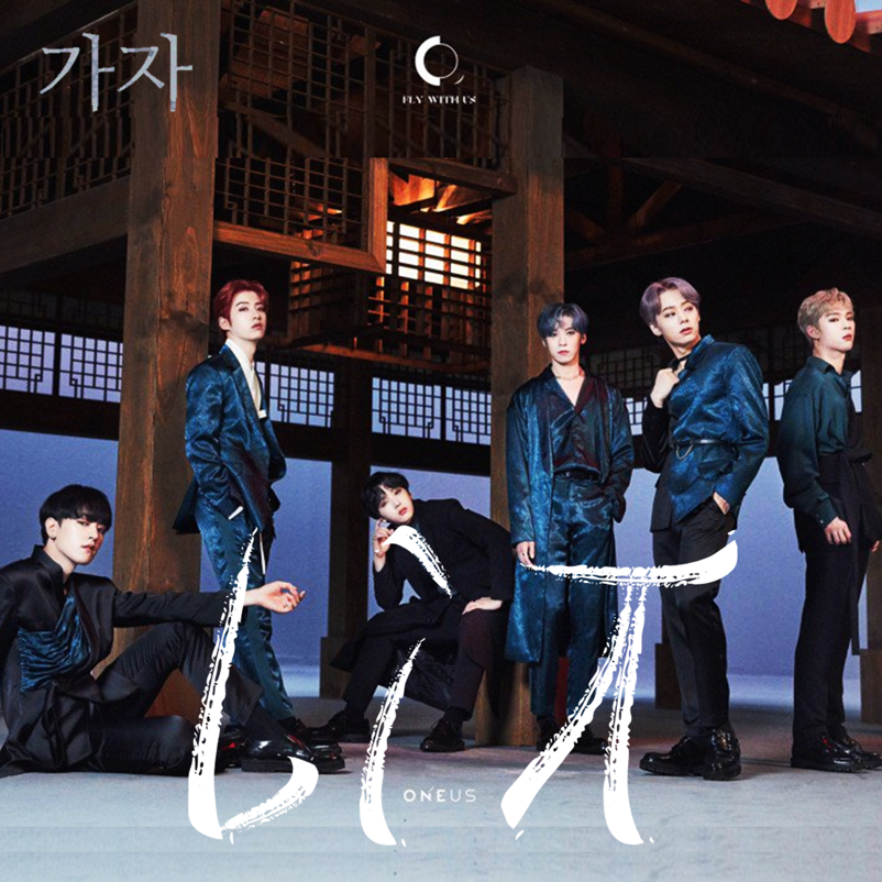 ONEUS — LIT (가자) cover artwork