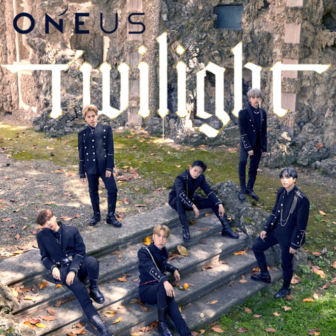 ONEUS Twilight cover artwork