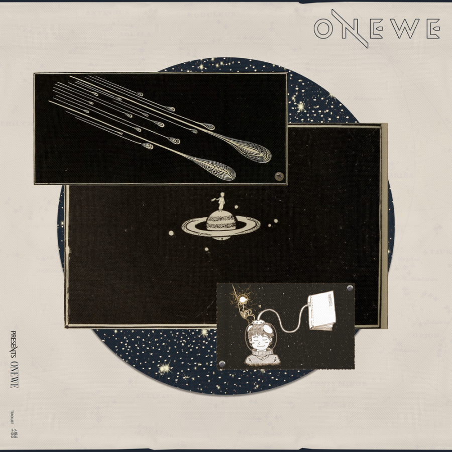 ONEWE — Parting cover artwork