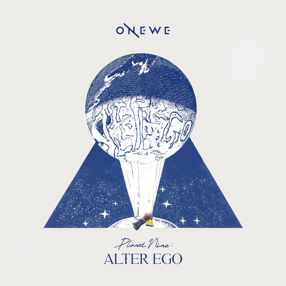 ONEWE — Planet Nine: Alter Ego cover artwork