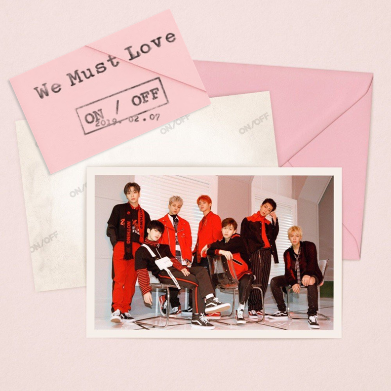 ONF We Must Love cover artwork