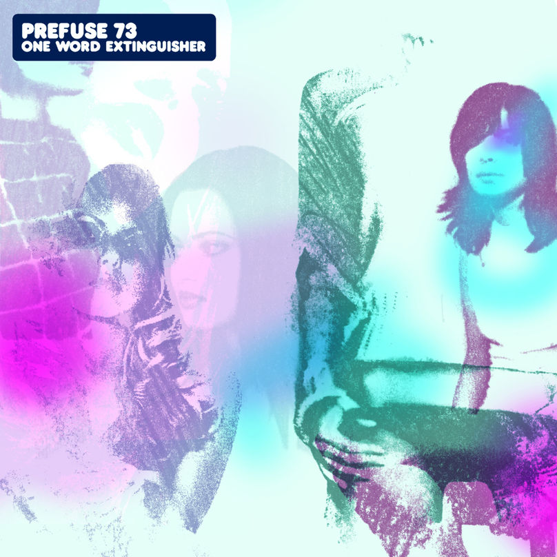 Prefuse 73 One Word Extinguisher cover artwork