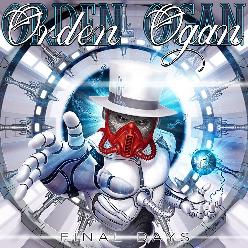 Orden Ogan — Heart Of The Android cover artwork