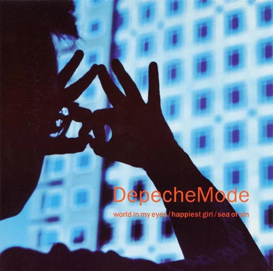 Depeche Mode — Sea of Sin cover artwork